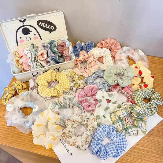 $0.99/10PCS【HAIR TIES】ONLY FOR FOLLOWER