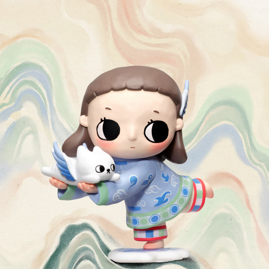 Popmart	golden gallor blind box（1 box）