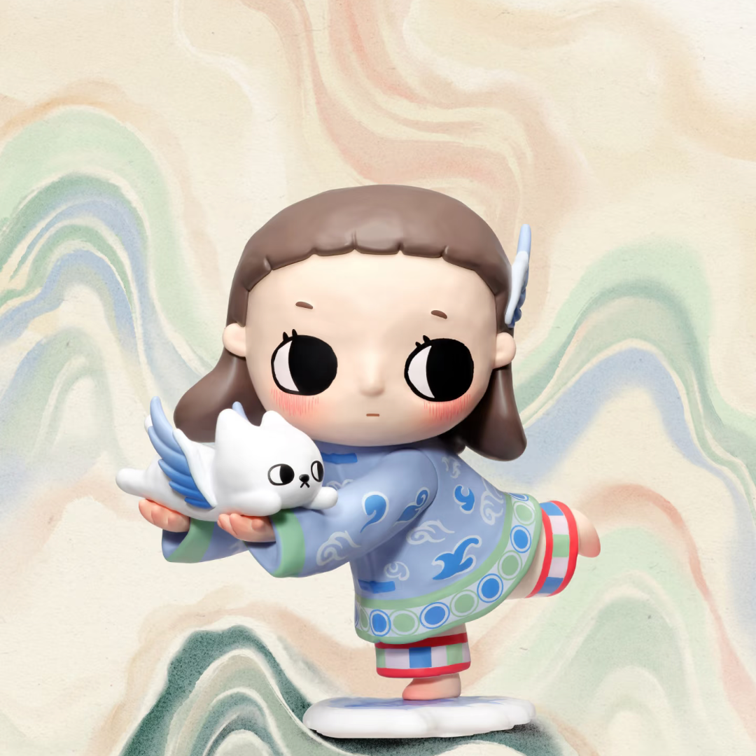 Popmart	golden gallor blind box（1 box）