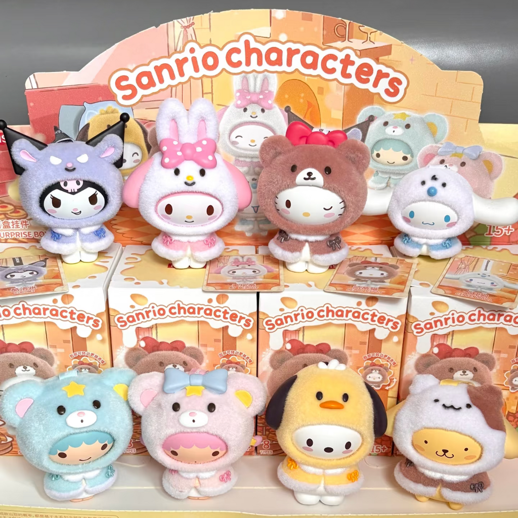 Sanrio little cape series blind box（1 box）
