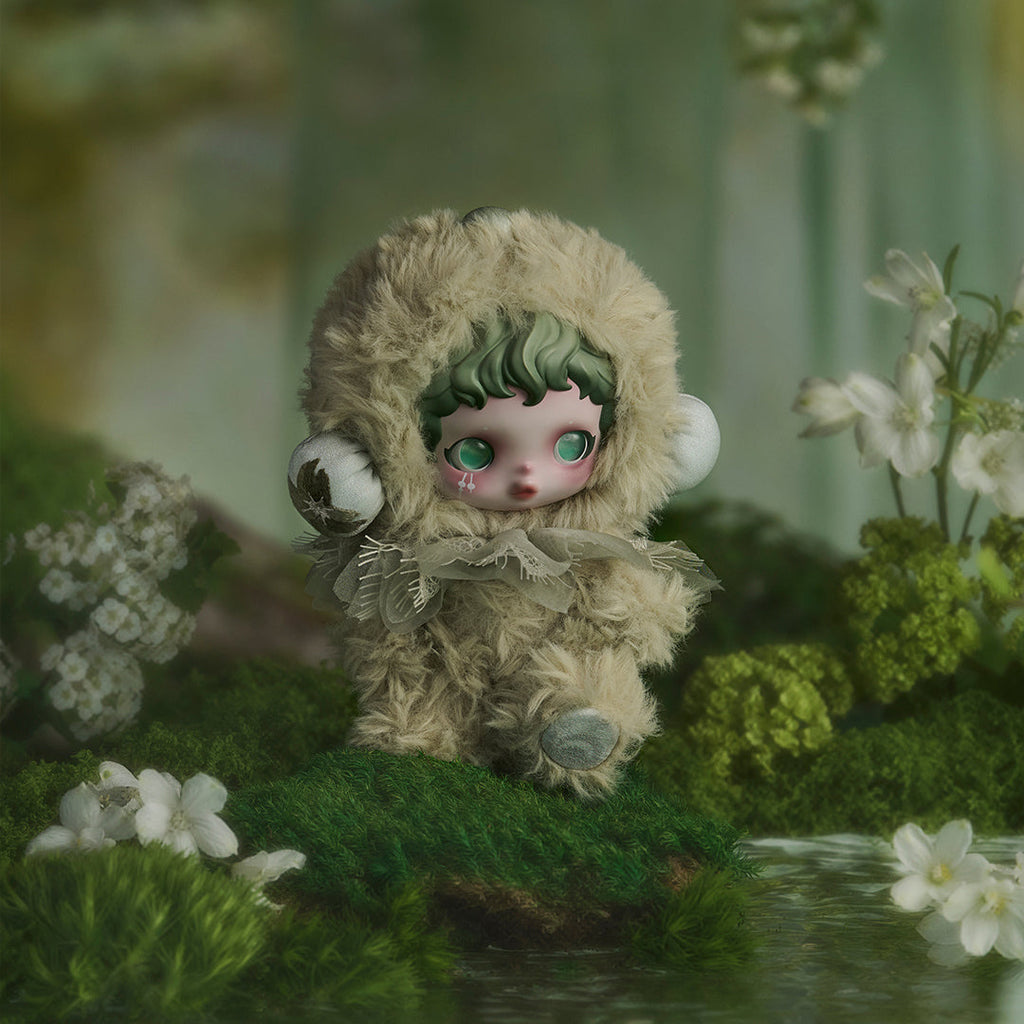 Pop Mart x Skullpanda: L'impressionnisme Series Plush Keychain Blind Box