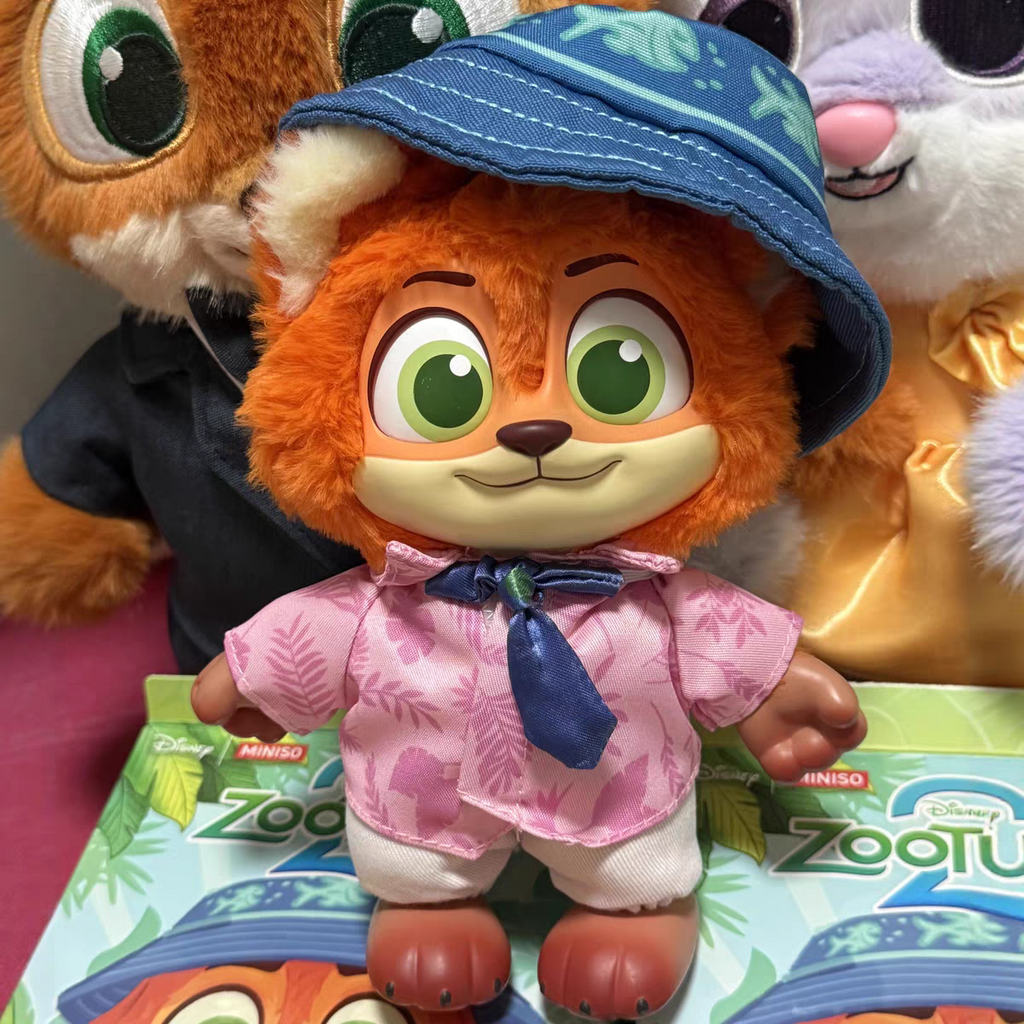 Zootopia	daily life series blind box（1 box）