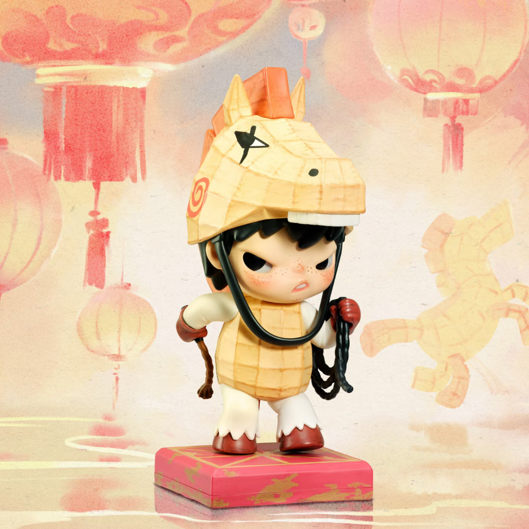 Popmart	golden gallor blind box（1 box）