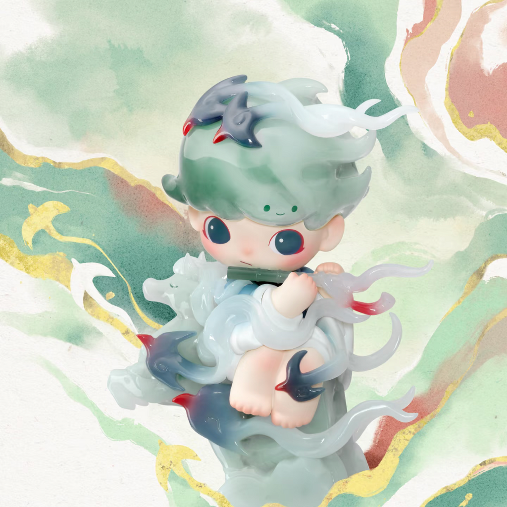 Popmart	golden gallor blind box（1 box）