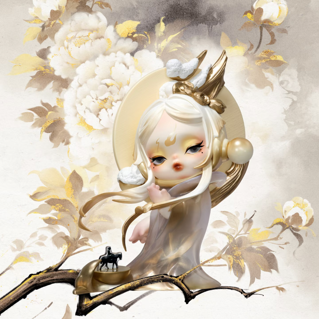 Popmart	golden gallor blind box（1 box）