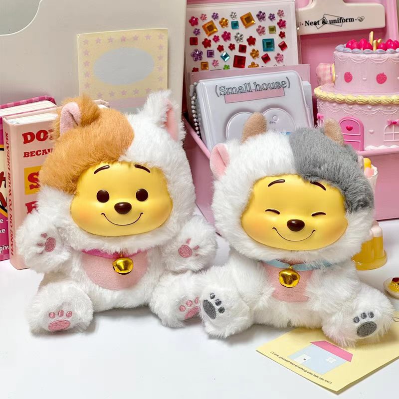 Winnie the Pooh Naughty Party Series blind box（1 box）