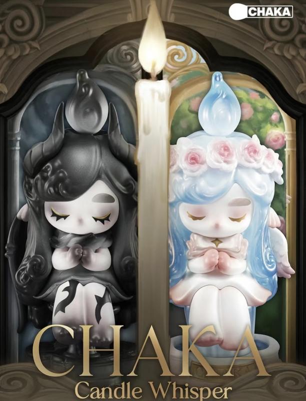 Chaka Candle Whisper Series Figures（1 box）