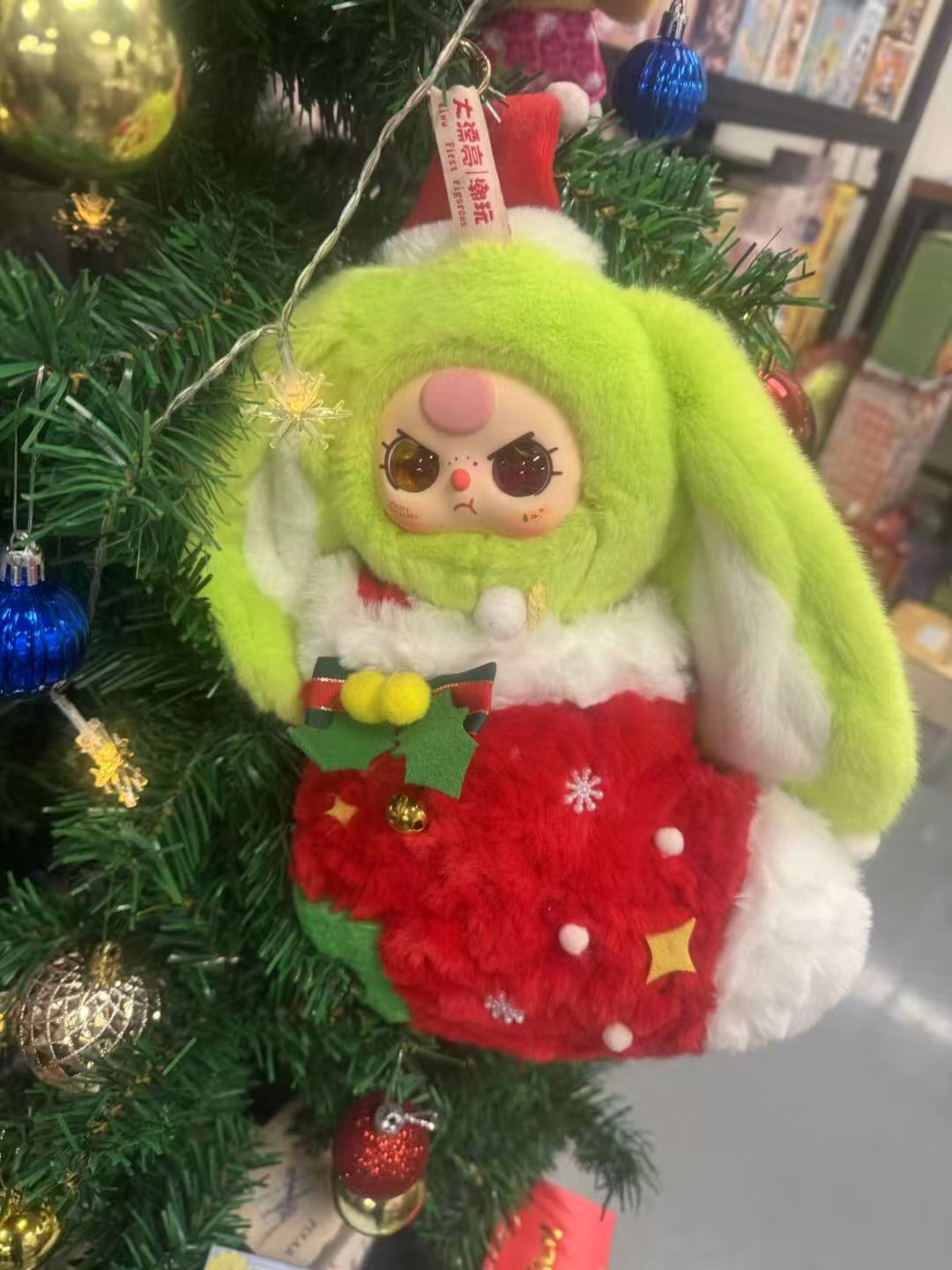 Baby  Three  christmas 吊卡  blind box