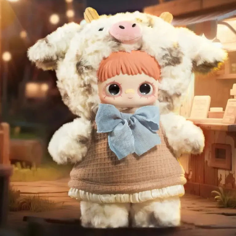 MayMei 400% Forgotten Funfair Series Plush Blind Box（1 box）