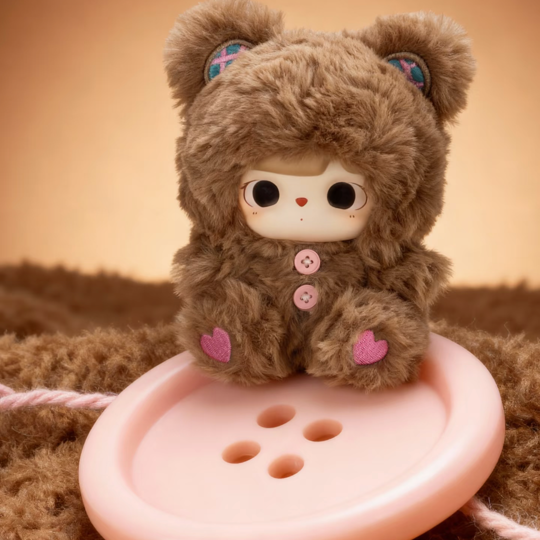 Tutubear  heartbeat series blind box（1 box）