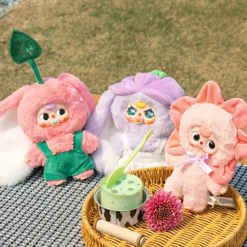 Baby Three- where is spring? Kasuga Doll Blind boxes（1 BOX）