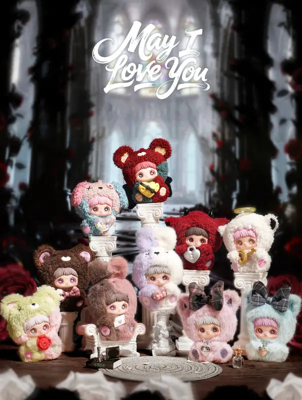 Maymei May I Love You Hangable Blind Box Plush Doll (1 BOX)