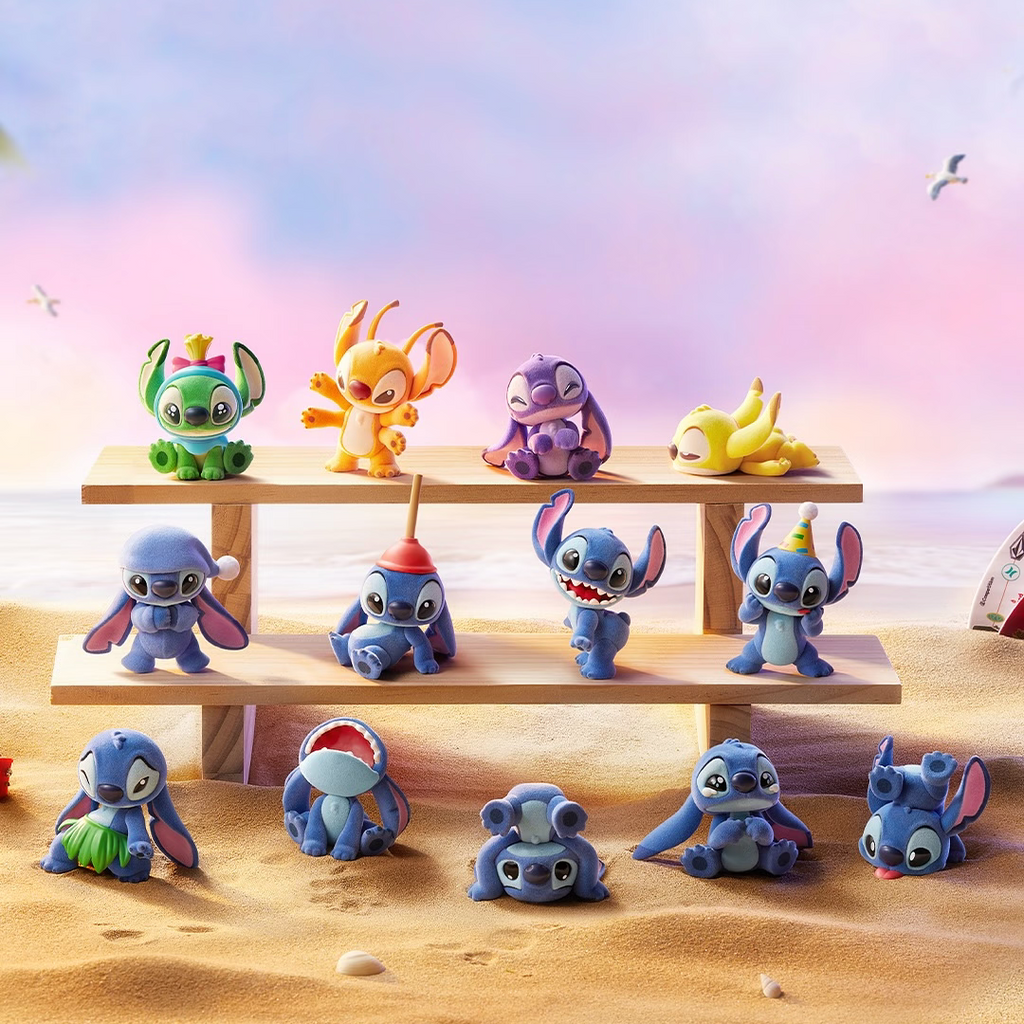 Stitch little emotion series blind box（1 box）