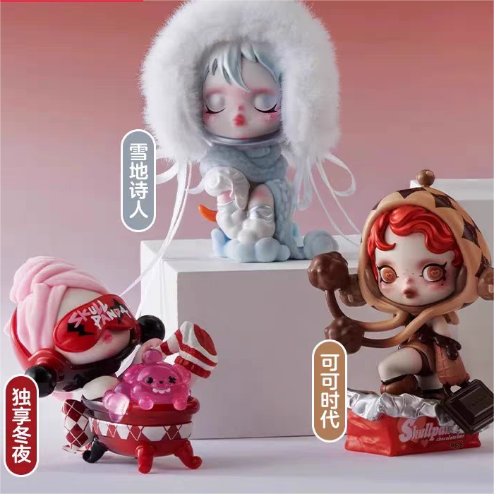 Skullpanda time to wish blind box（1 box）