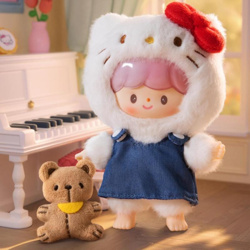 Sanrio X Zzoton Love-league Buddies Series Blind Box（1 box）