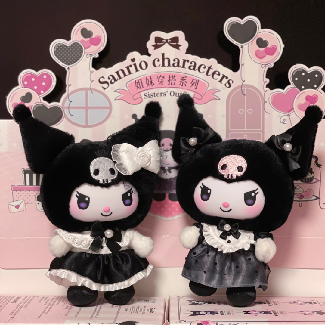Sanrio sister outfit series blind (1 box)