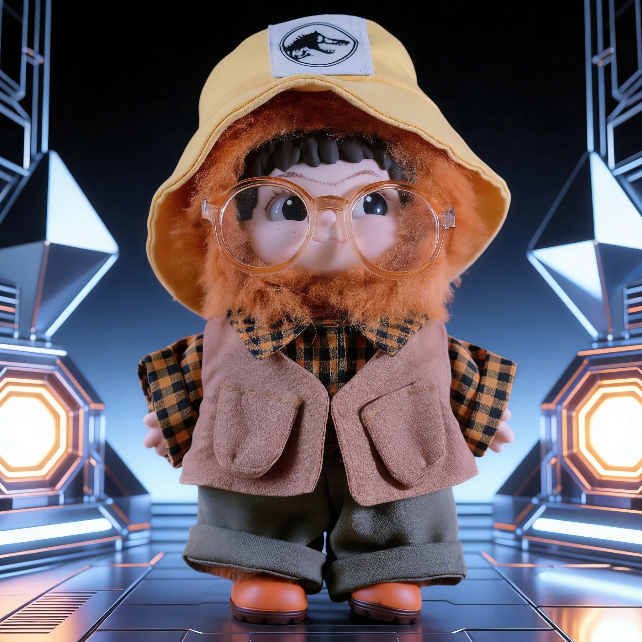 Wakuku  Dr.Henry Loomis Figurines Statues（1 box）