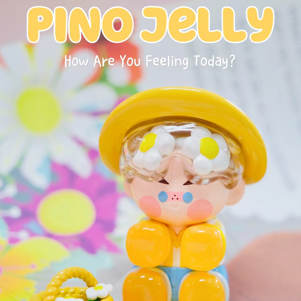 Pino Jelly How Are You Feeling Today Series dolls(1 box）