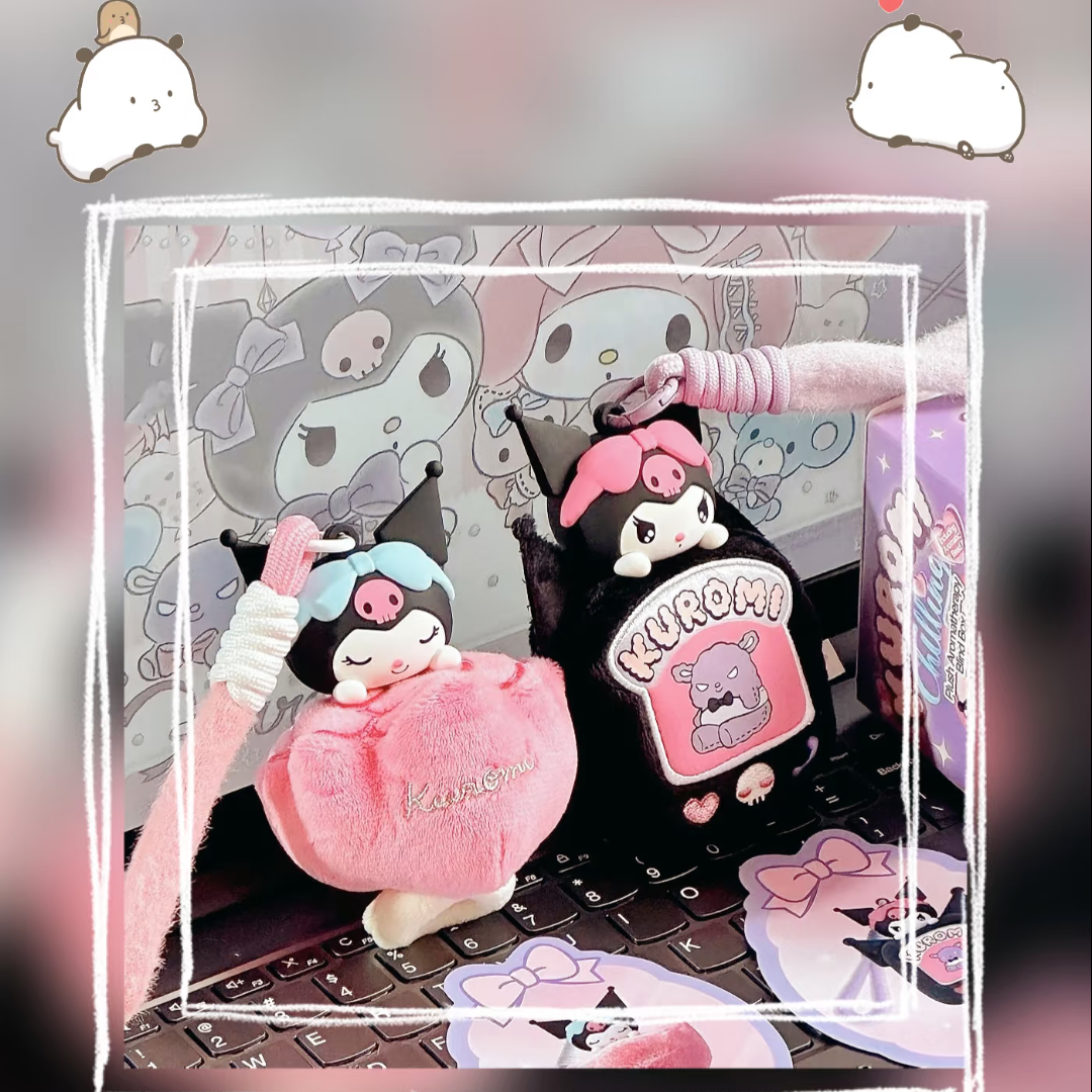 Sanrio kuromi sweet diary series blind box（1 box）