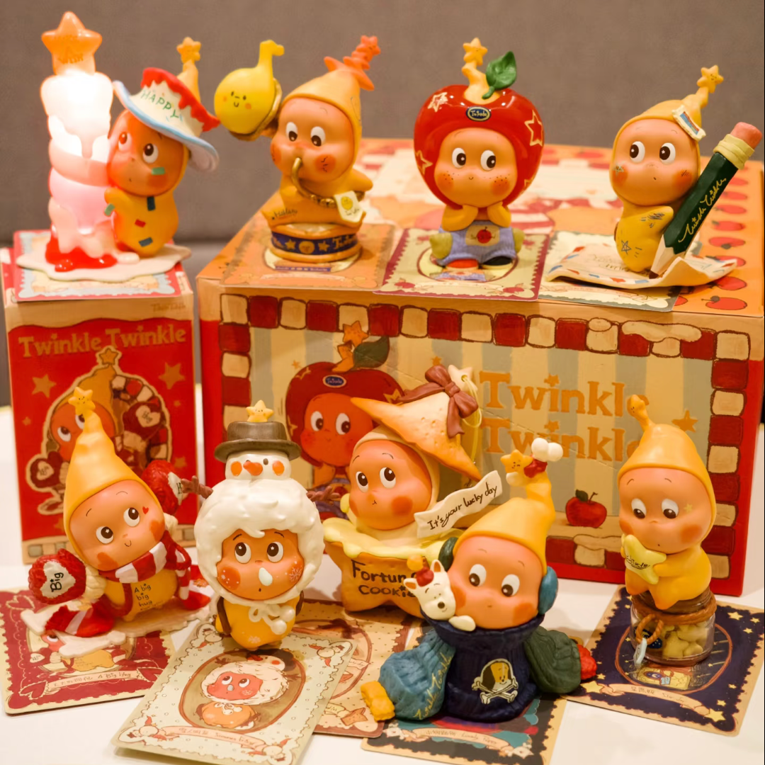 Twinkle twinkle gift from star series blind box（1 box）