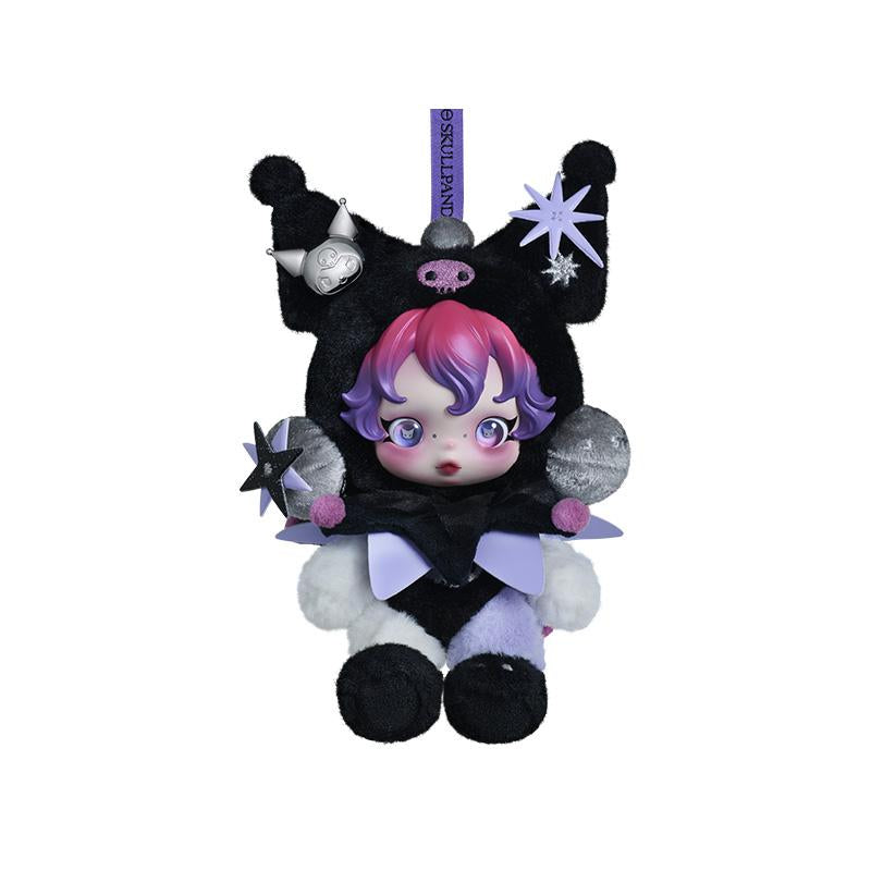 Skullpanda ×kuromi/my melody series blind box（1 box）