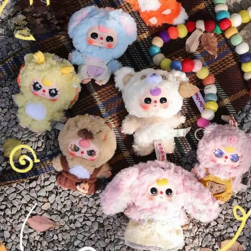 Baby Three Little Lovely Plush Series Pendant Blind Box