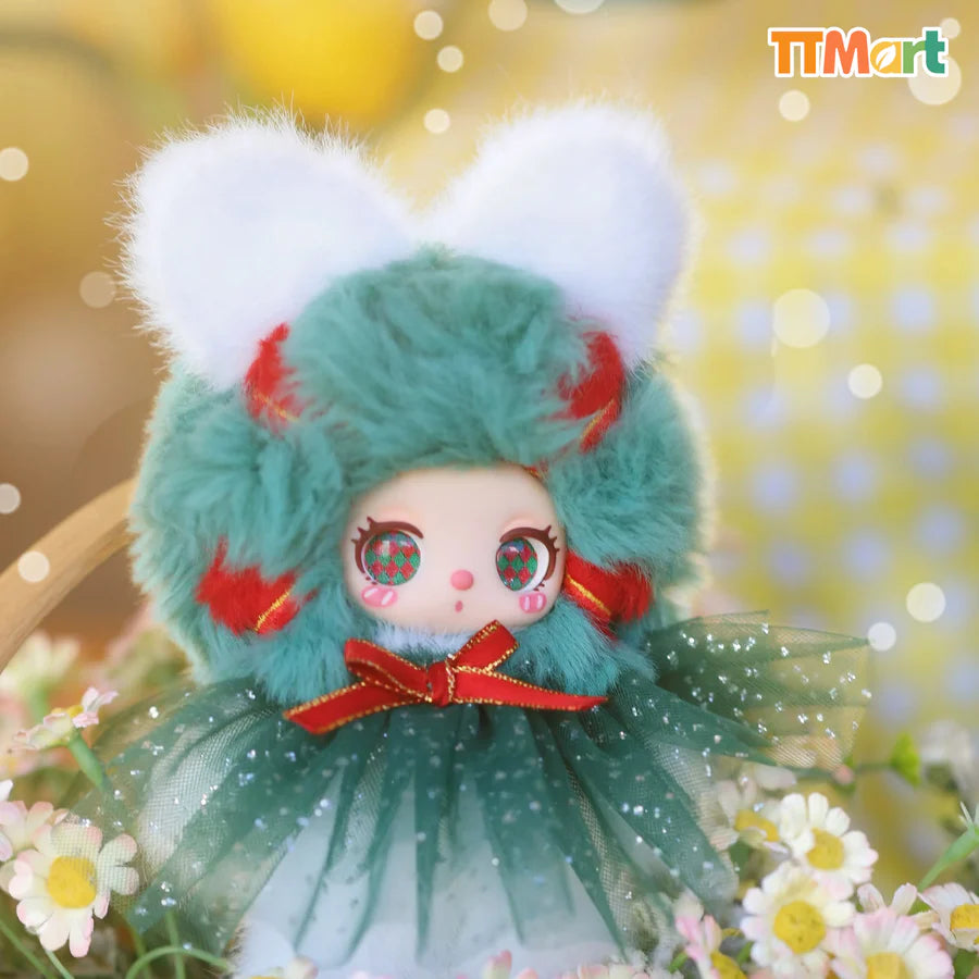 LIILA Christmas Miracle Plush Series Blind Box（1 box）