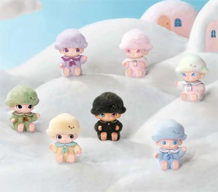 Dimoo Journal of New Life Series Blind Box（1 box）