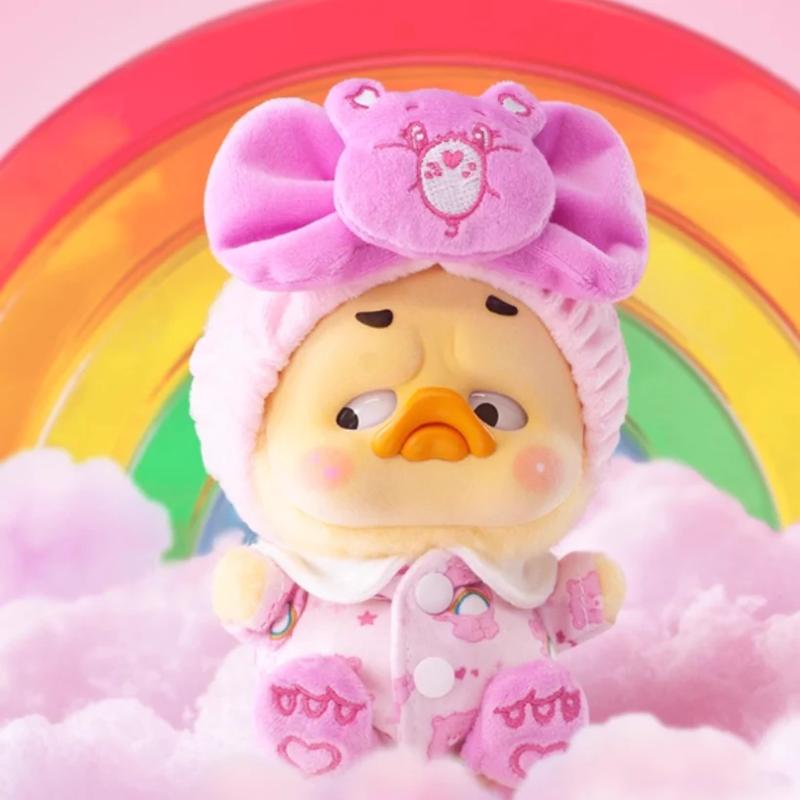 Upset Duck x Carebear Sleeping Bear Series Plush Blind Box（1 box）
