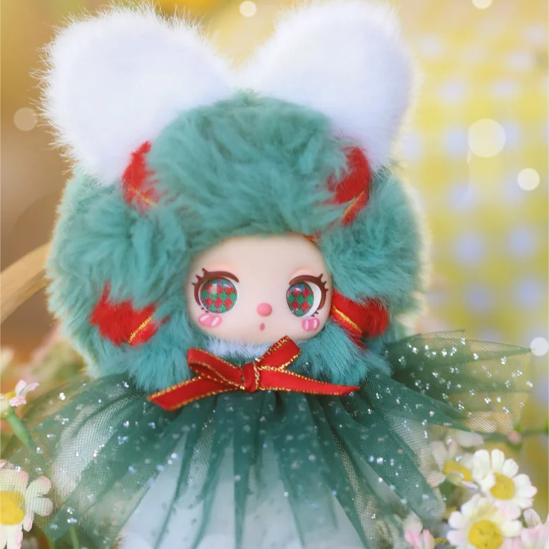 Liila Christmas Miracle Plush Series Blind Box（1 box）