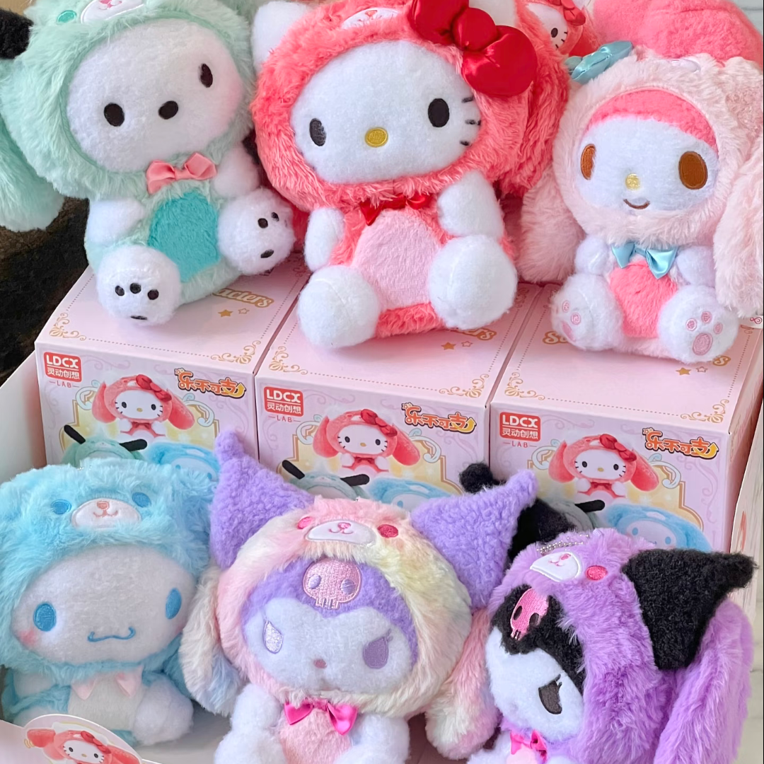 Sanrio On Cloud Nine blind box（1 box）