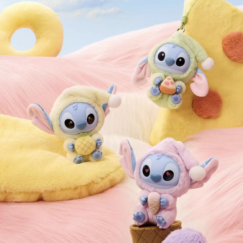 Stitch eat something before sleep series blind box（1 box）