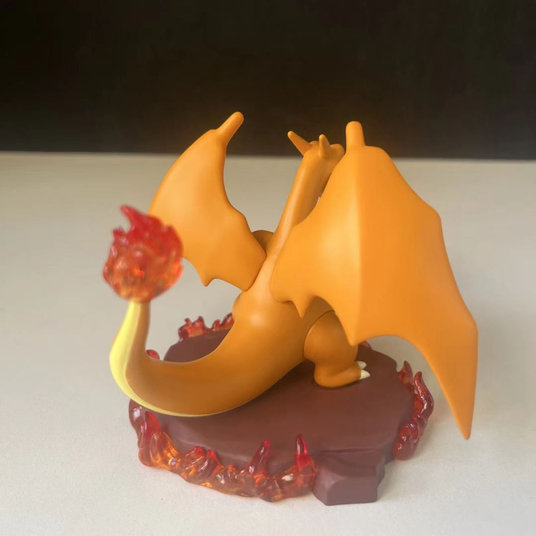 Pokemon duel time charizard figure pendulum（1 box）