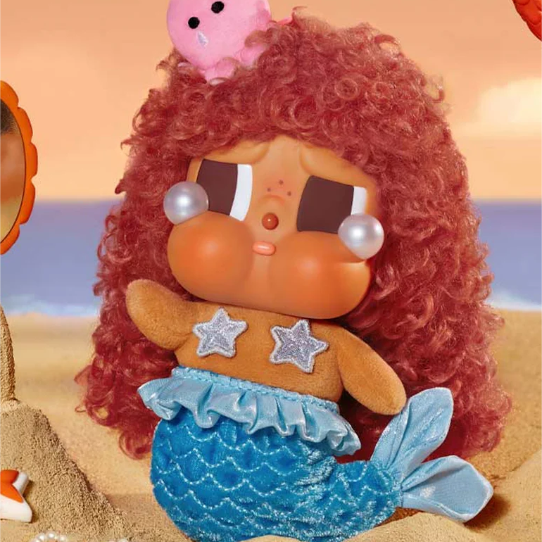 Crybaby Vacation Mode On Plush Series Blind Box（1 box）