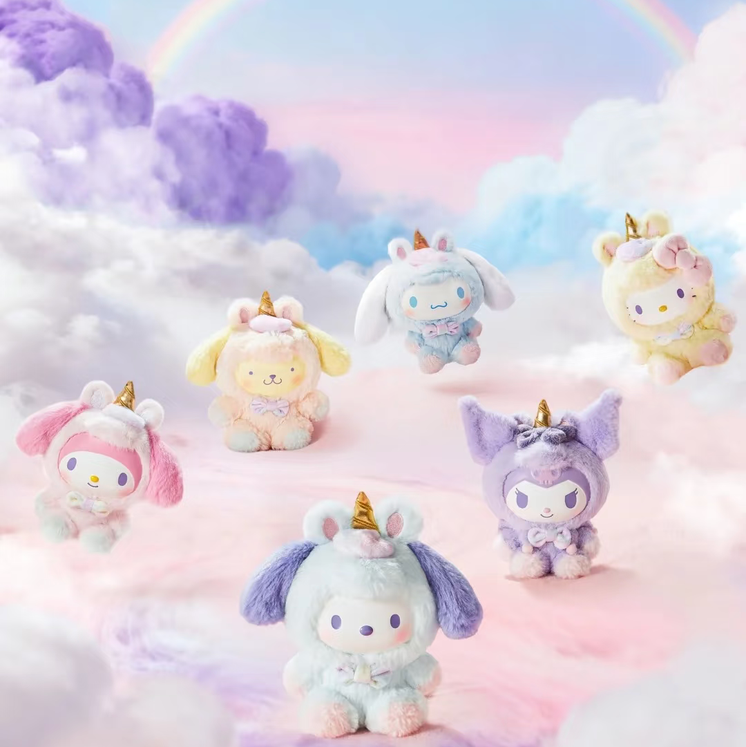 Sanrio unicorn series blind box（1 box）
