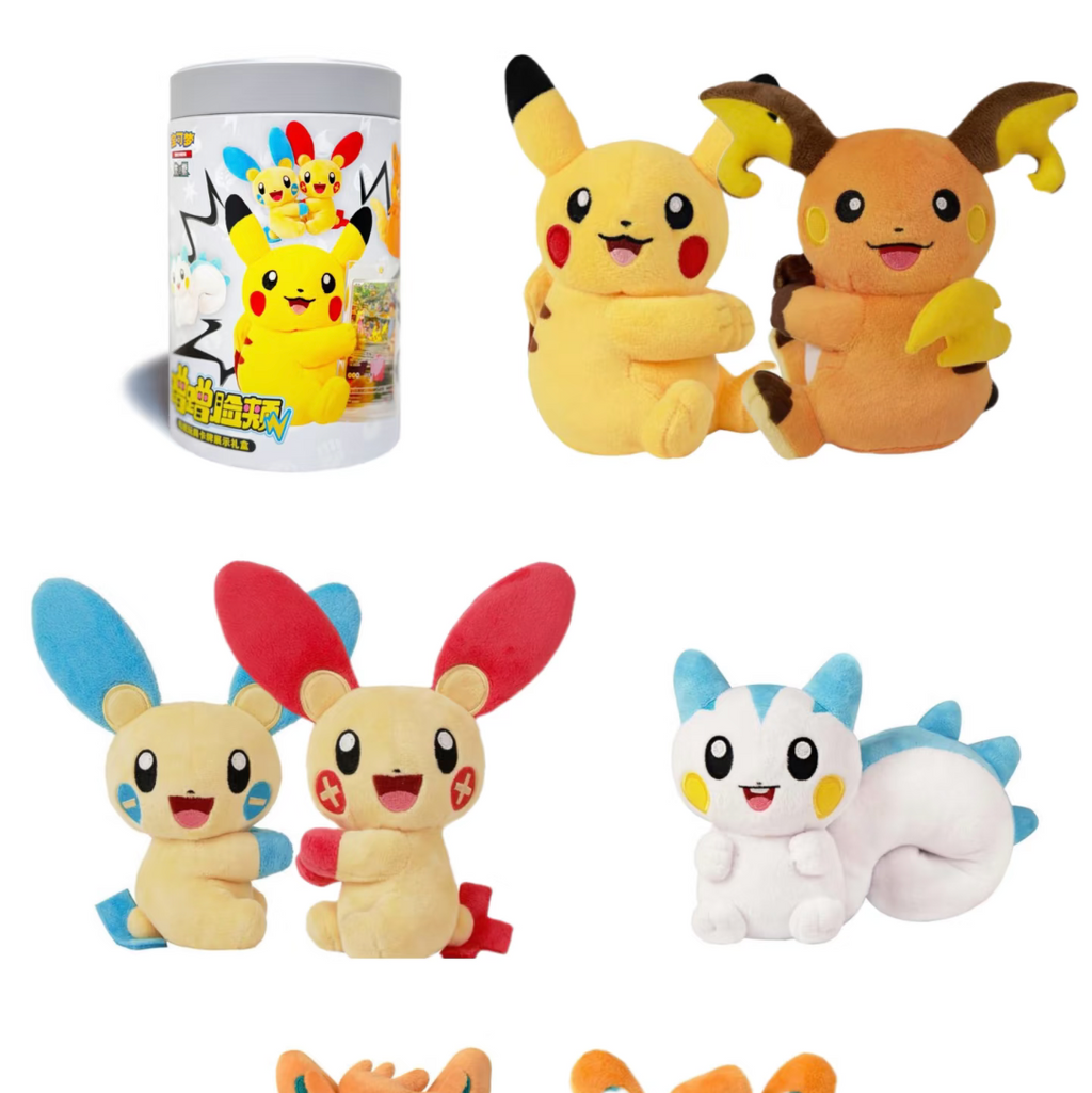 Pokemon nuzzle cheek sries blind box（1 box）