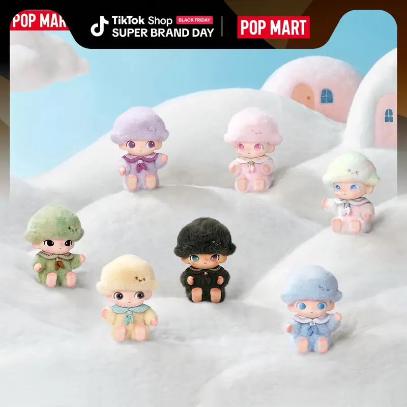 DIMOO Journal of New Life Series-Vinyl Plush Pendant Blind Box（1 box）