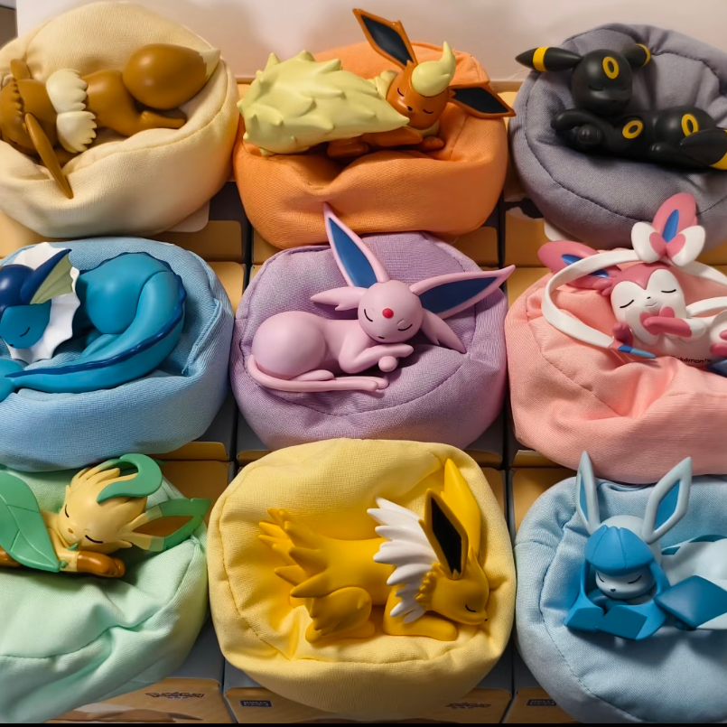 pokemon casual time V2 series blind box（1 box）