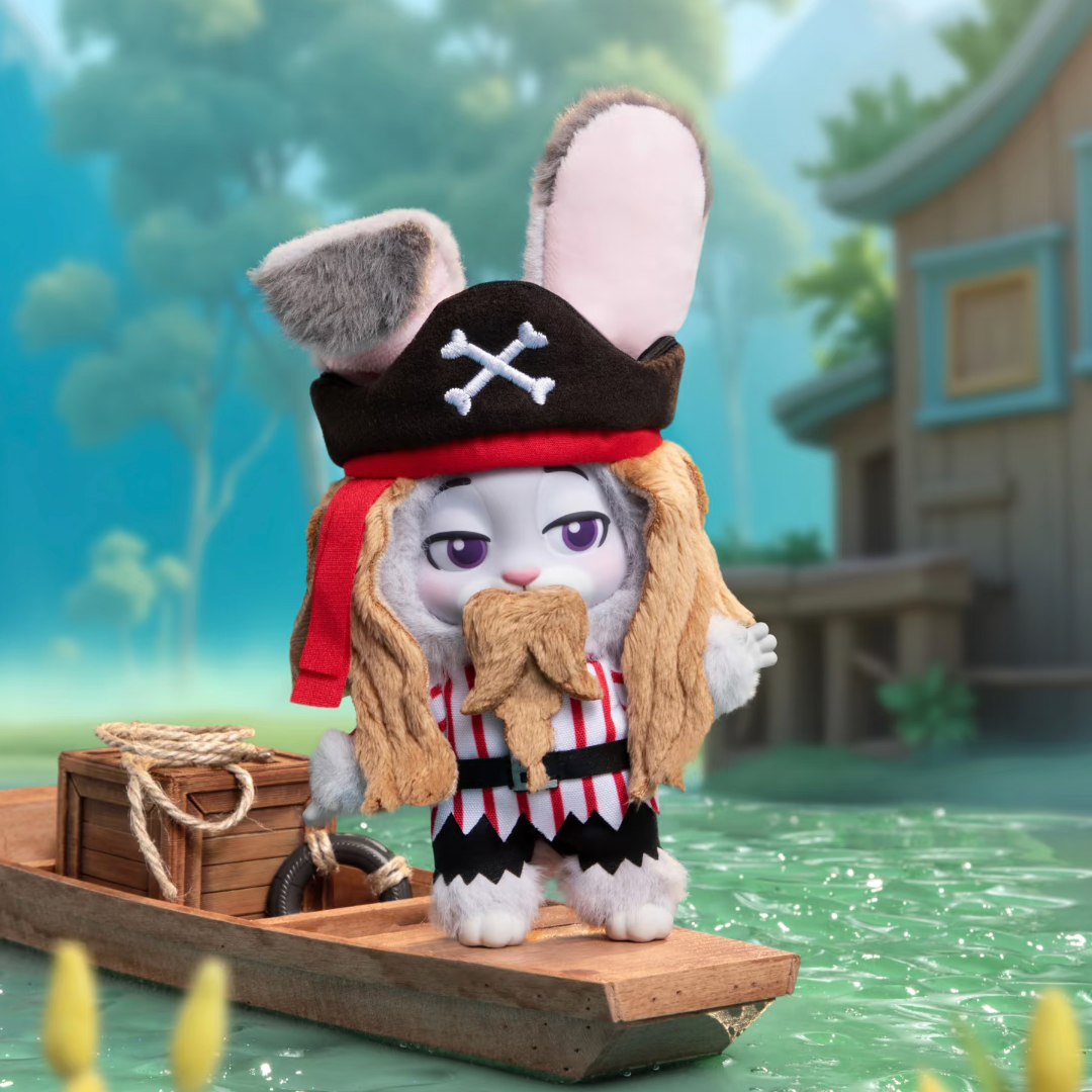 Zootopia	nick&judy best undercover(plush) blind box（1 box）