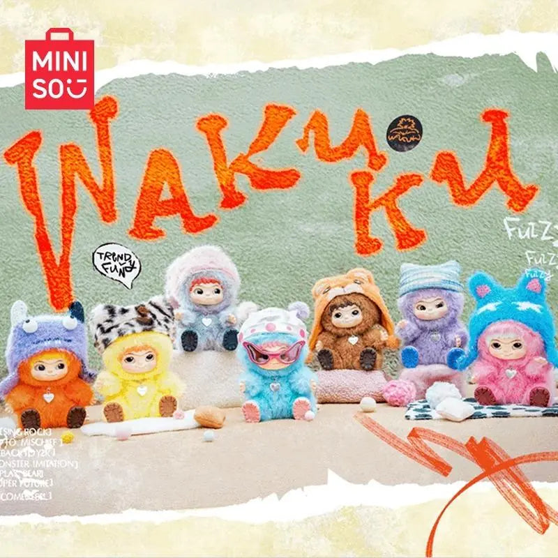 WAKUKU Fluffy Fun Party Series Blind Box