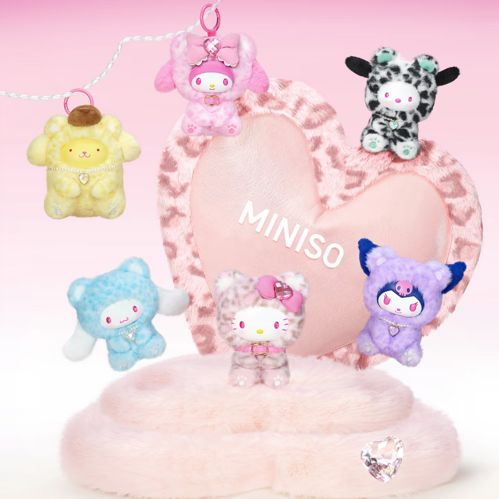 Sanrio forest animal series blind box（1 box）