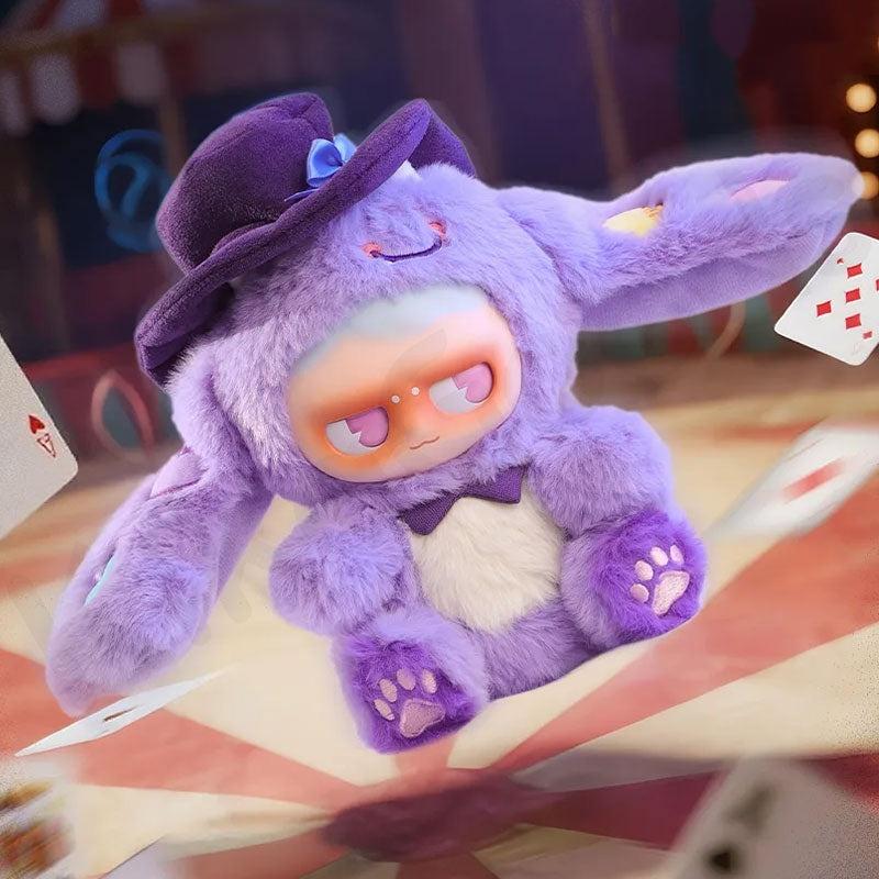 MONBOO-Monster Paradise Series Plush Blind Box（1 box）