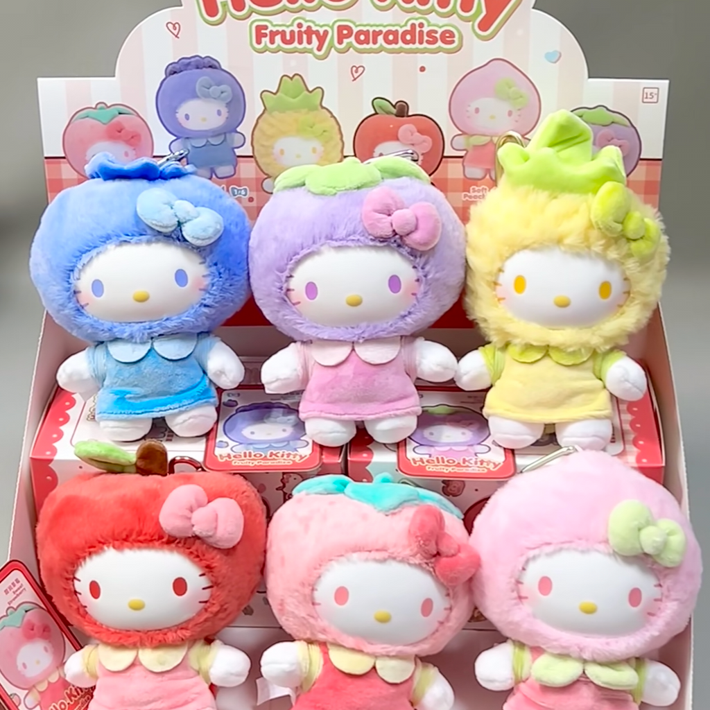 Sanrio friuty paradise series blind box（1 box）