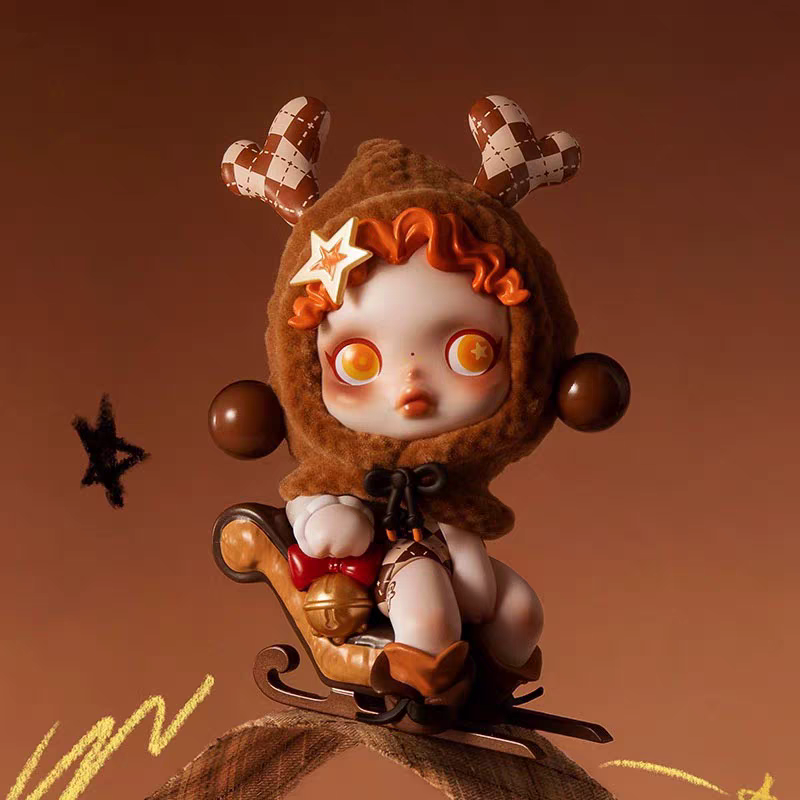 skullpanda time to wish blind box（1 box）