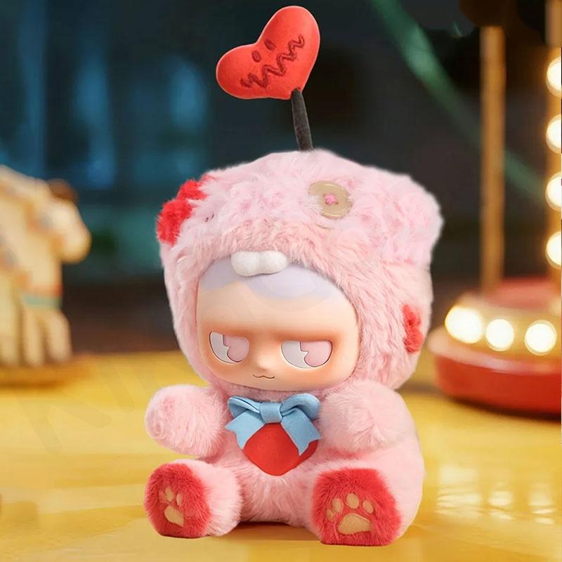 MONBOO-Monster Paradise Series Plush Blind Box（1 box）