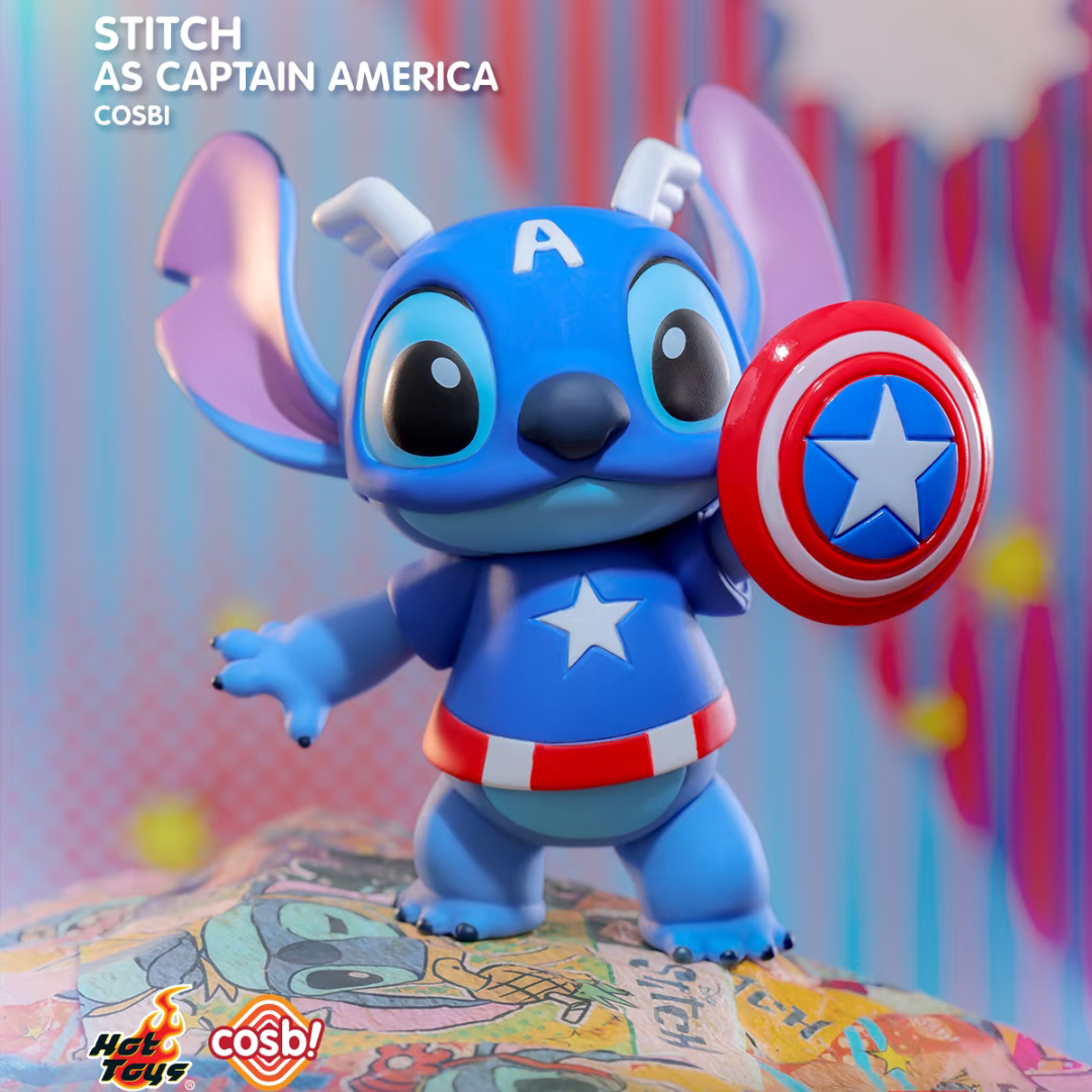 Stitch marvel stitch-figure series blind box（1 box）