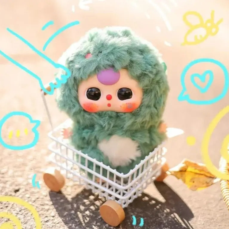 Baby Three Little Lovely Plush Series Pendant Blind Box