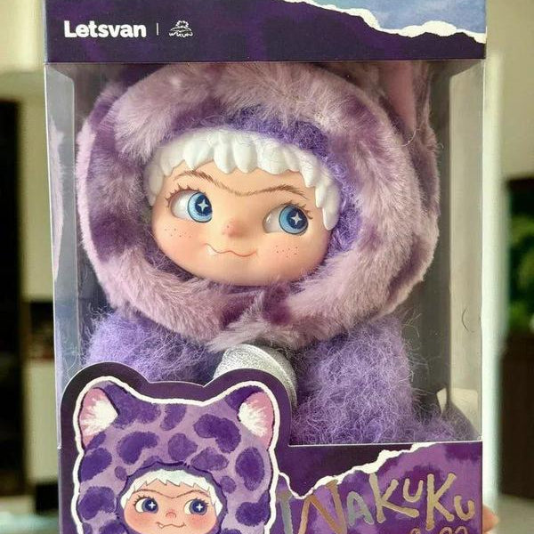 Wakuku Kool-Panther Vinyl  Statues（1 box）