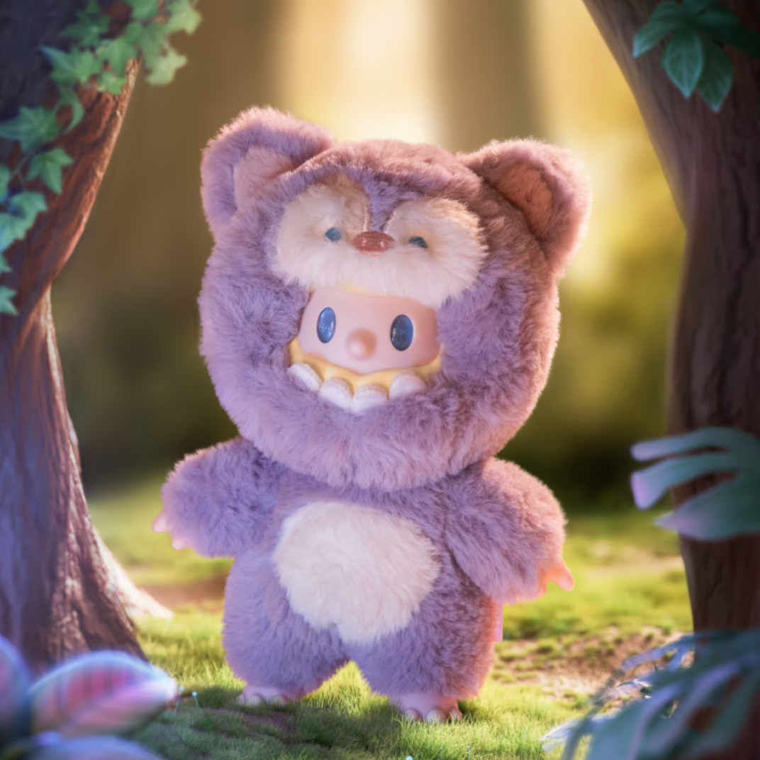 FARMER BOB ANI-NIGHT MONSTER SERIES Cute Figures (1 box)