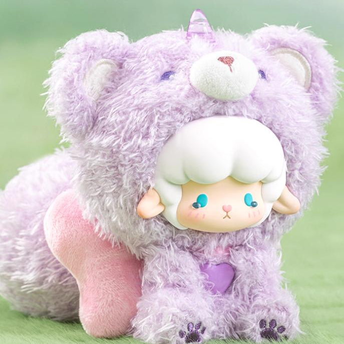 Gyun Big-Tailed Critter Crew Series Plush Pendant Blind Box（1 box）